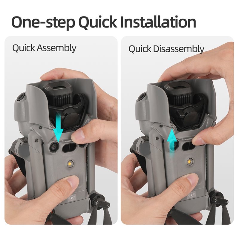 Drone Gimbal For Gopro - DT18 Anti-Glare Lens Hood for Mini