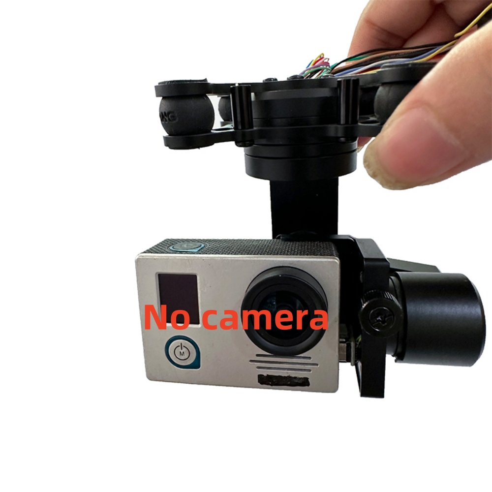 NCZOBOE Alloy 3 Axle Brushless - Drone Gimbal For Gopro recension och pris