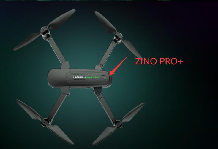 Hubsan Zino Pro + Plus RC Dron - Drone Gimbal Ribbon Cable recension och pris