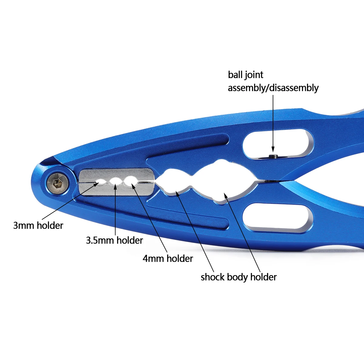 Aluminum CNC Pliers Pivot Ball - Drone Gimbal Controller recension och pris