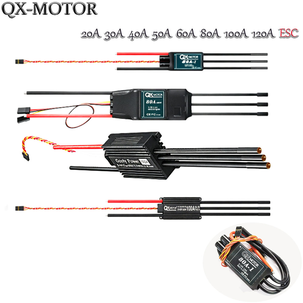 20A-120A Brushless ESC Speed C - Drone Gimbal Controller recension och pris