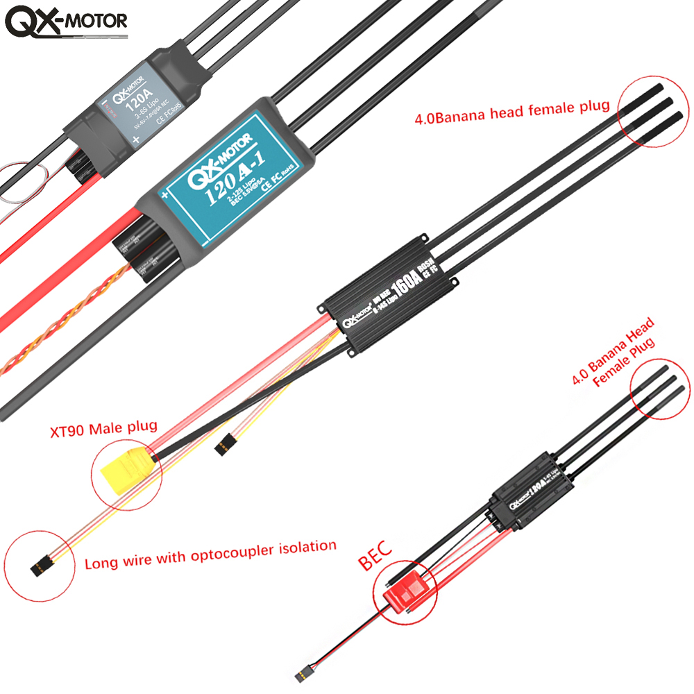 20A-120A Brushless ESC Speed C - Drone Gimbal Controller recension och pris