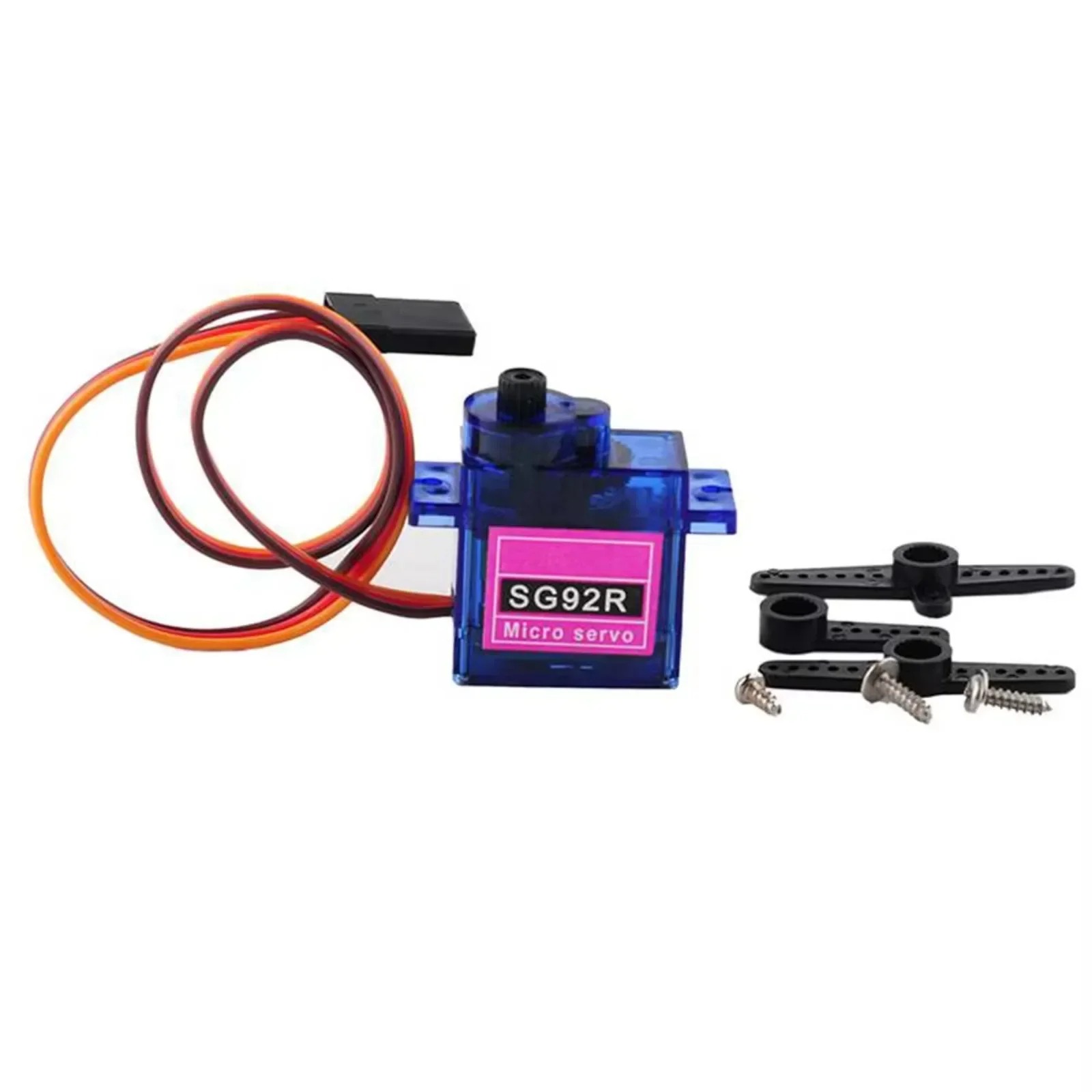 10pcs/lot SG92R Micro Servo 9g - Drone Gimbal Controller recension och pris