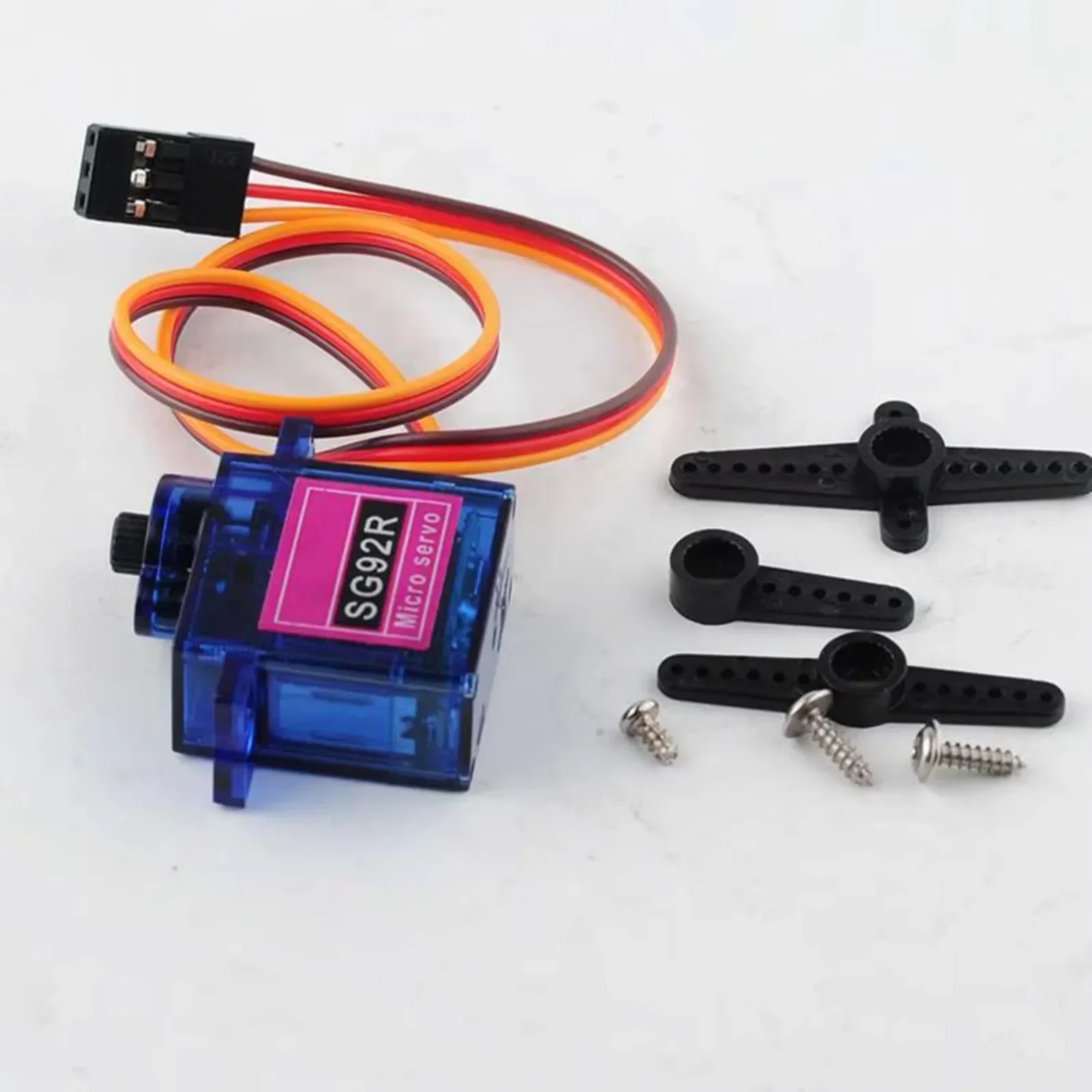 10pcs/lot SG92R Micro Servo 9g - Drone Gimbal Controller recension och pris