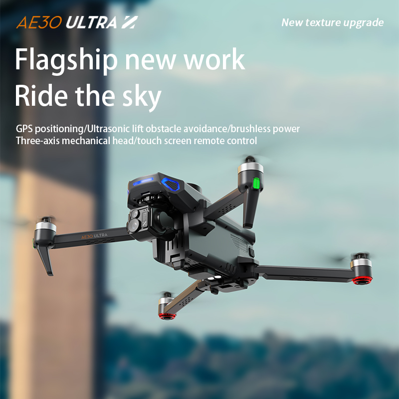 AE Ultra GPS Drone 4K Profesio - Drone Gimbal Mount recension och pris