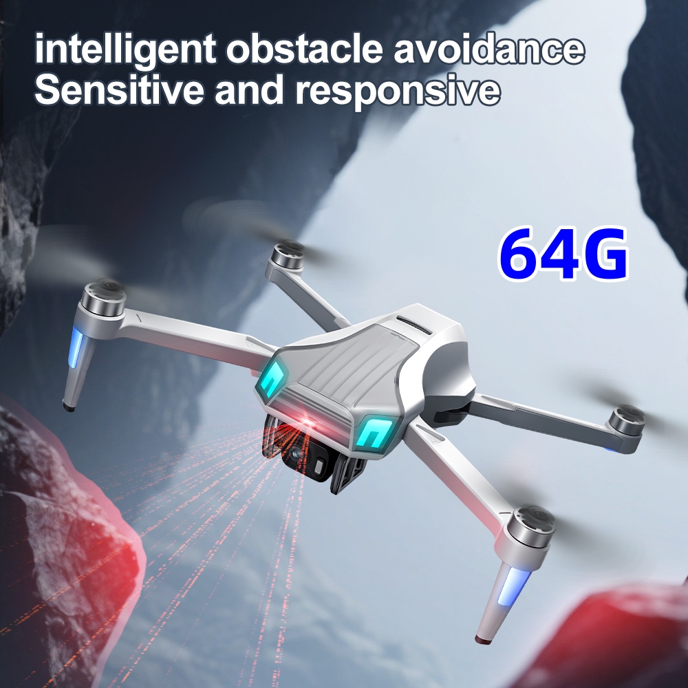 NCZOBOE U55  GPS Drone with Sc - Drone Gimbal 2 Axis recension och pris
