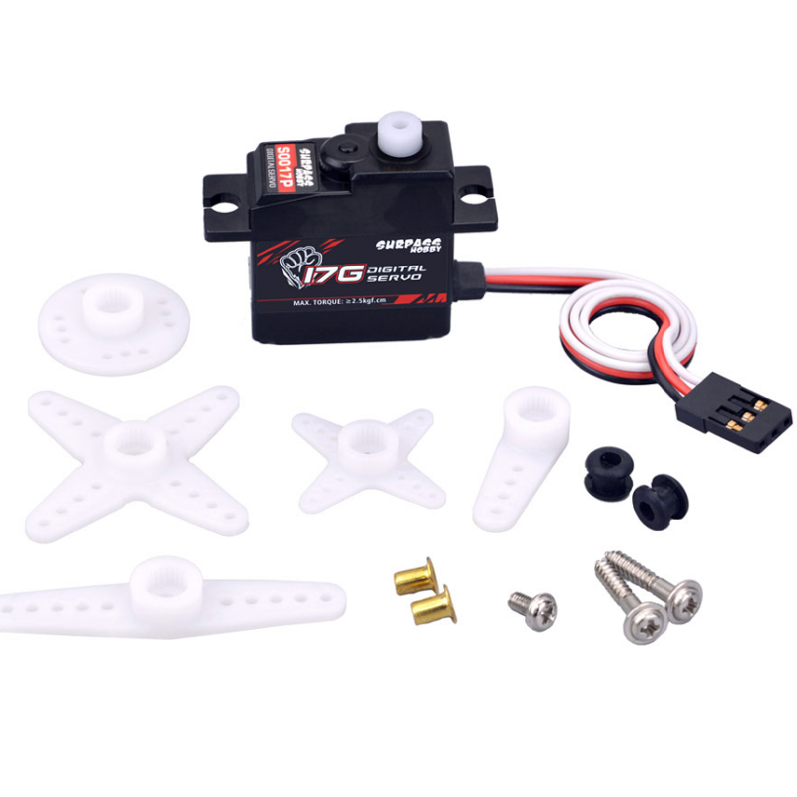 2g 3.7g 4.3g 6g 17g 25g Micro  - Drone Gimbal Controller recension och pris