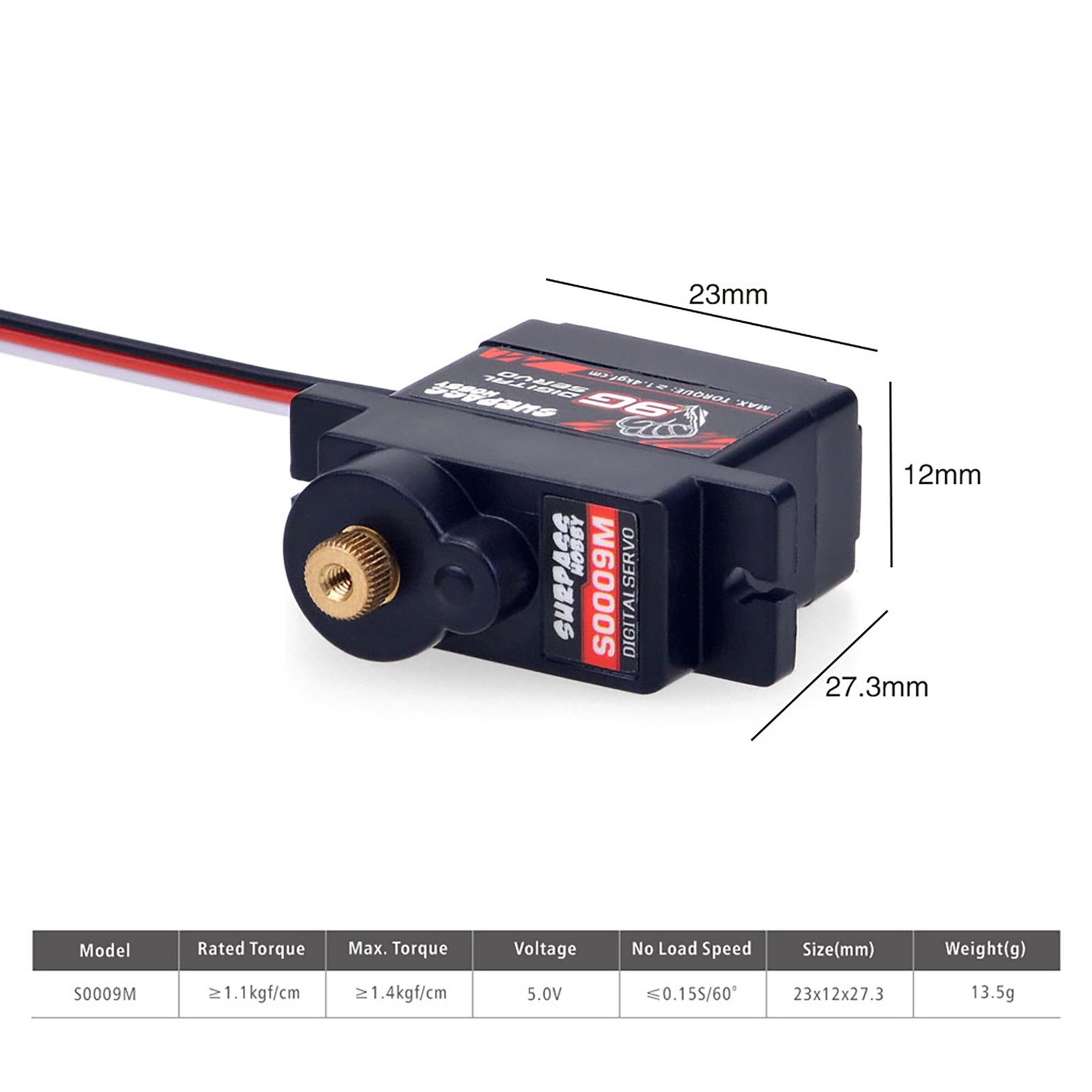 2g 3.7g 4.3g 6g 17g 25g Micro  - Drone Gimbal Controller recension och pris