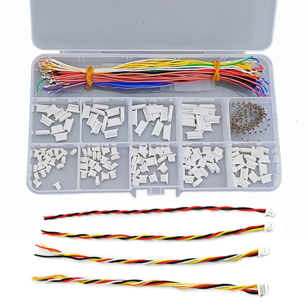 SH1.0 Connectors Single Head P - Holy Stone Drone Hs440 recension och pris