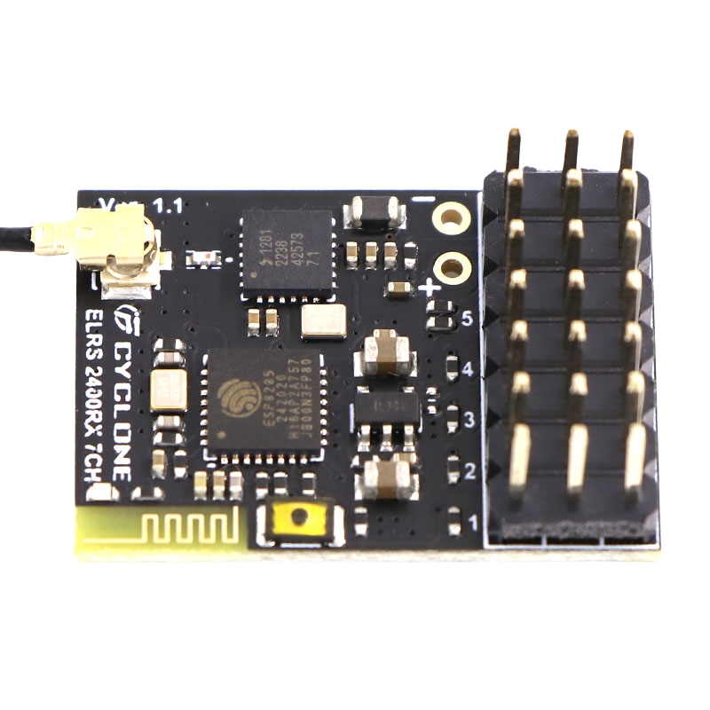 ELRS 2.4G PWM 7CH 6CH CRSF Rec - Drone Gimbal Controller recension och pris
