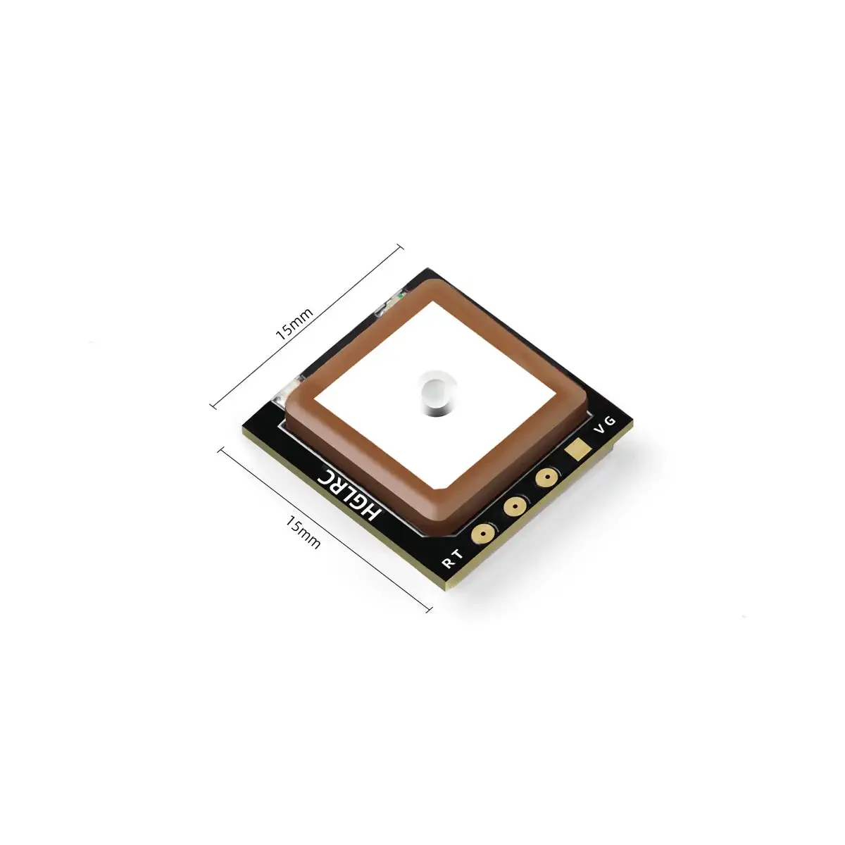 HGLRC M100 MINI GPS Module M10 - Drone Gimbal Controller recension och pris