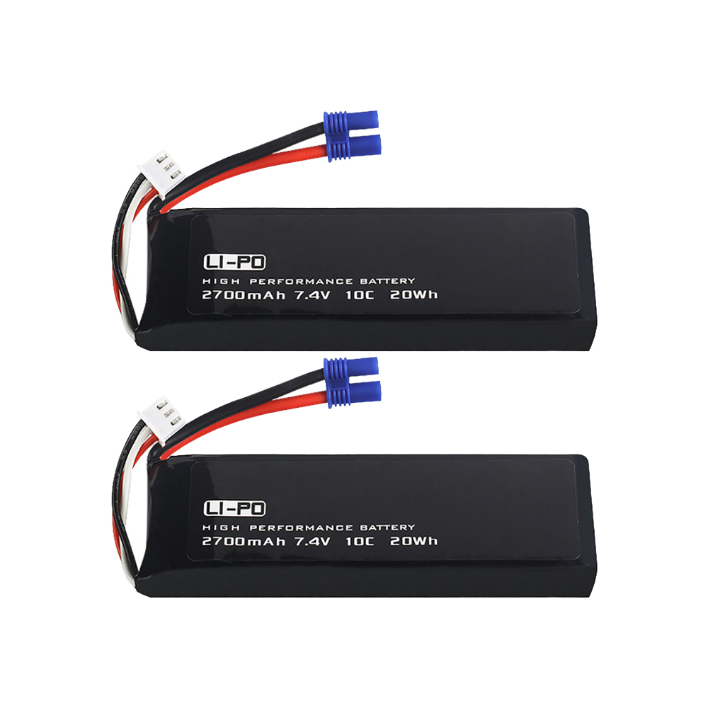 7.4V 2700mAh 10C Original Batt - Drone Gimbal 2 Axis recension och pris