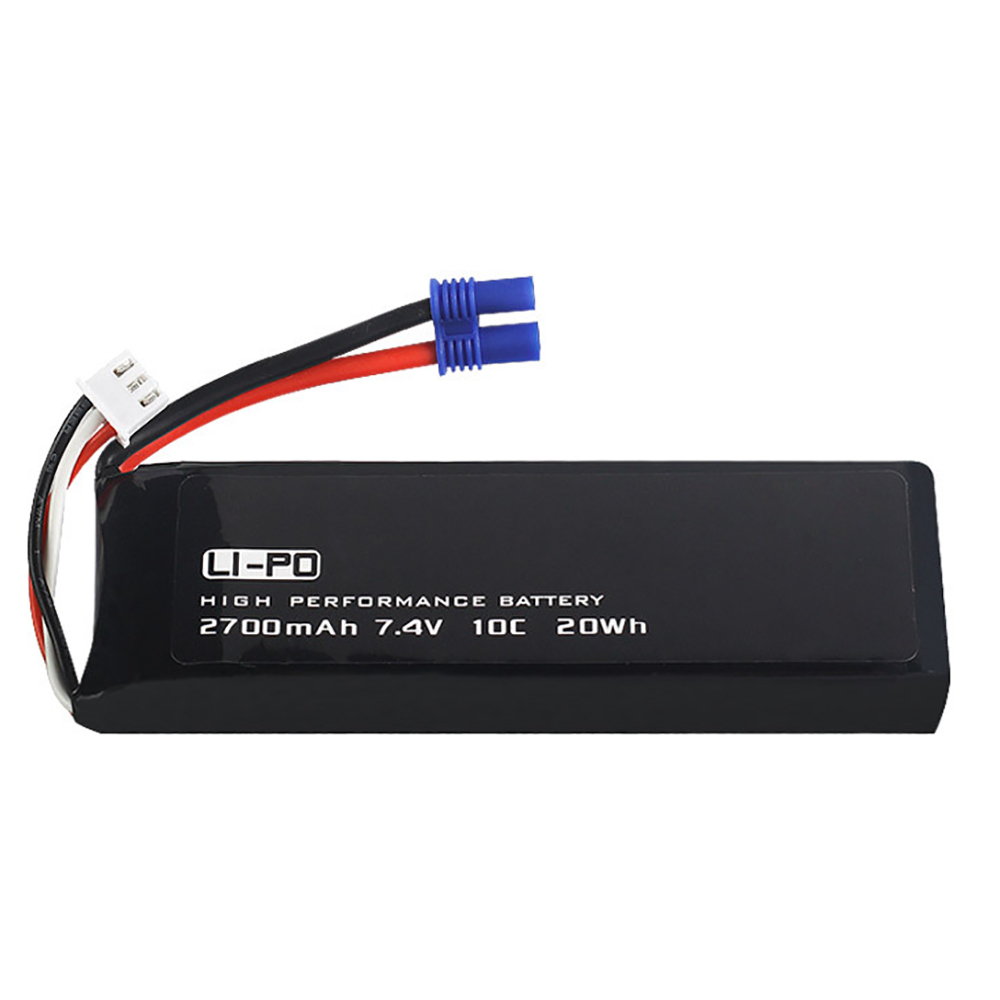 7.4V 2700mAh 10C Original Batt - Drone Gimbal 2 Axis recension och pris