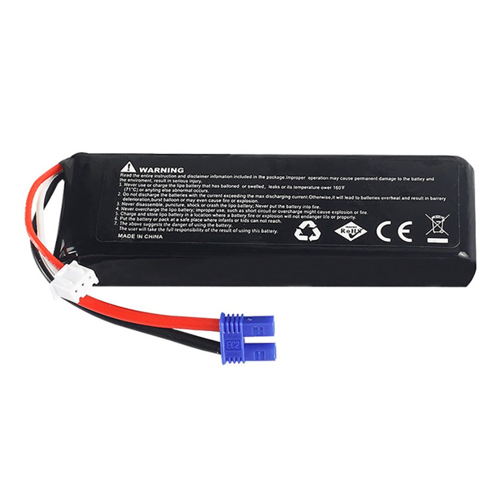 7.4V 2700mAh 10C Original Batt - Drone Gimbal 2 Axis recension och pris
