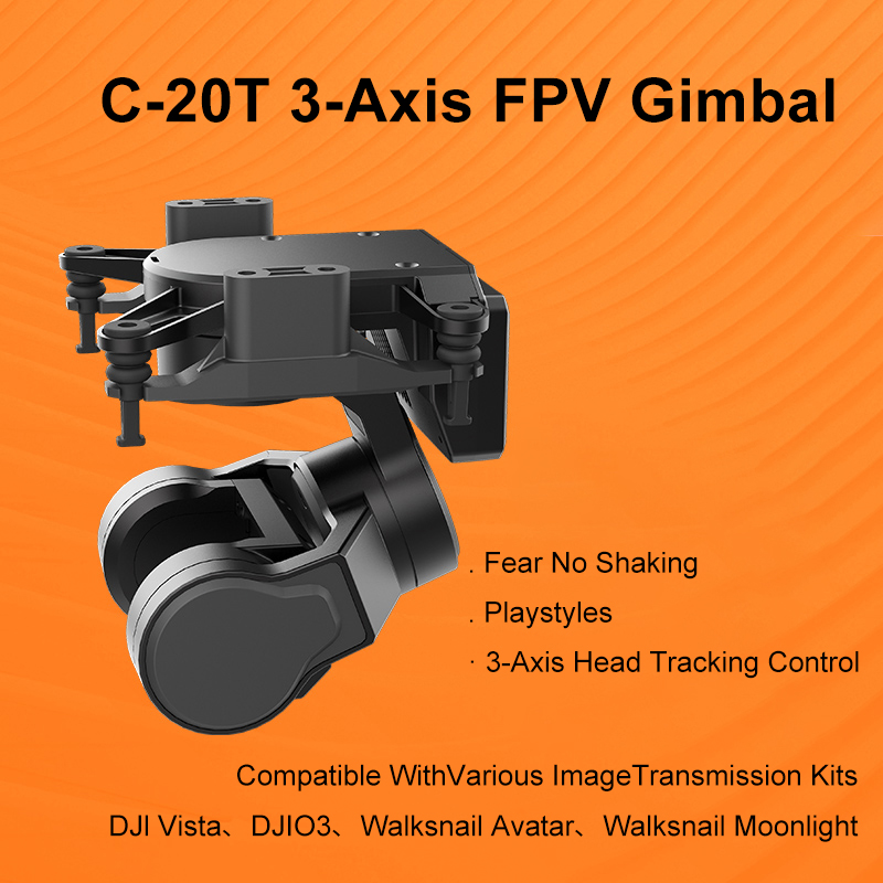 3-Axis Gimbal for FPV Racing D - Drone Gimbal Mount recension och pris