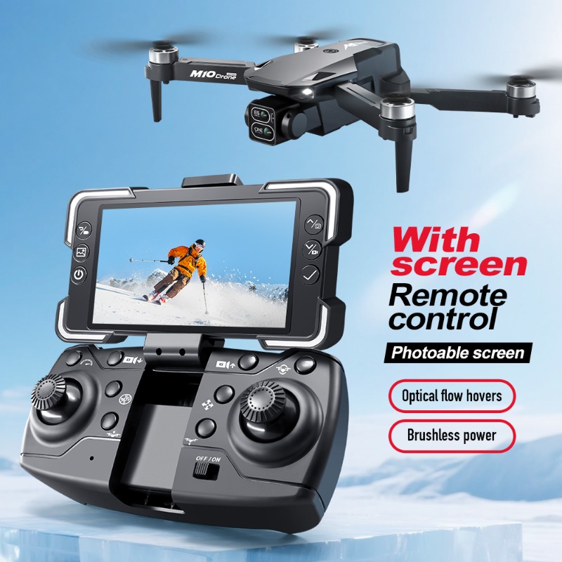 M10 Camera Drone Remote Contro - Drone Gimbal 2 Axis recension och pris