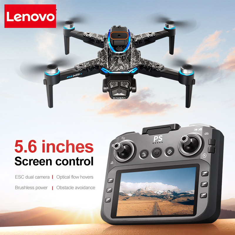 Lenovo D13 GPS Drone 8K Triple - Drone Gimbal 2 Axis recension och pris