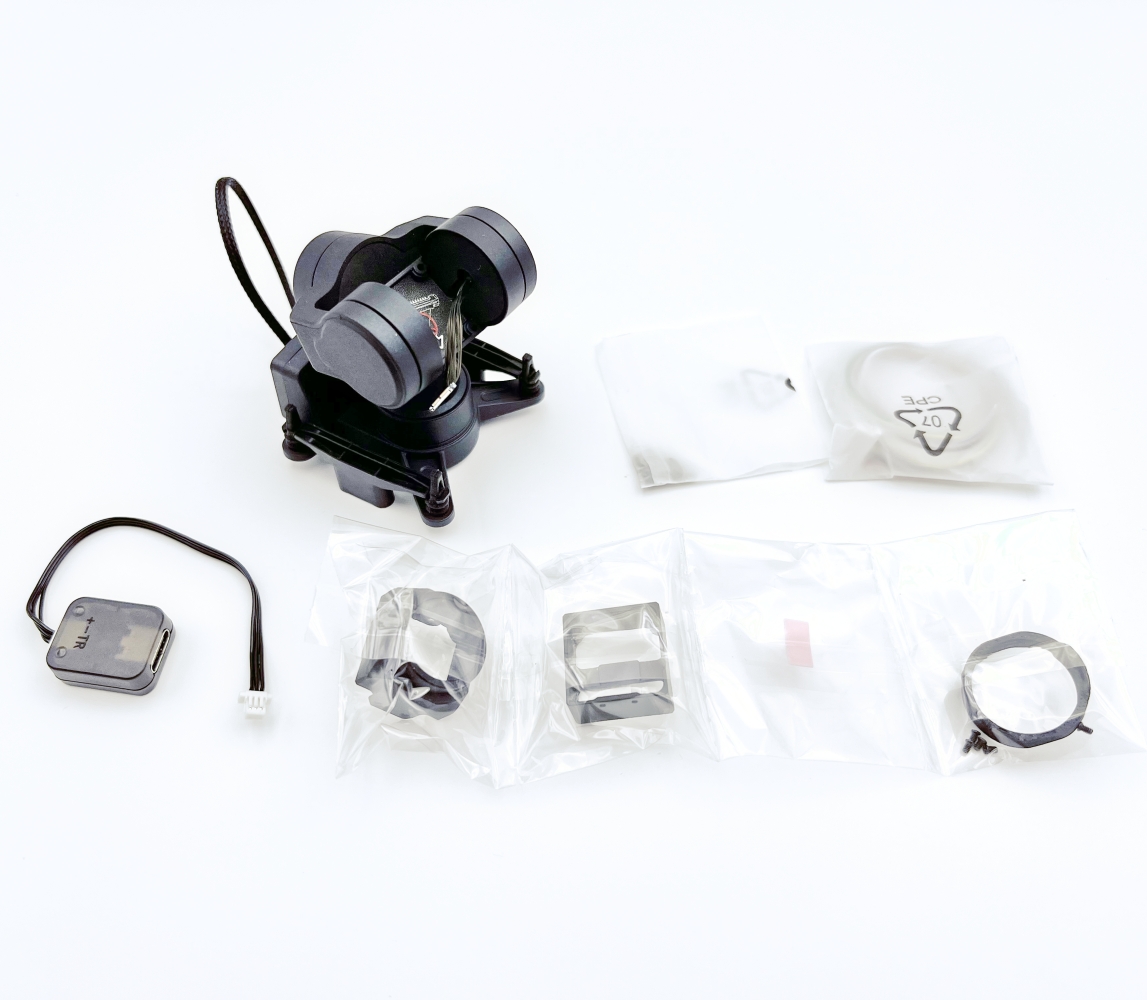 NCZOBOE C-20T 3-Axis FPV Gimba - Drone Gimbal 3 Axis recension och pris