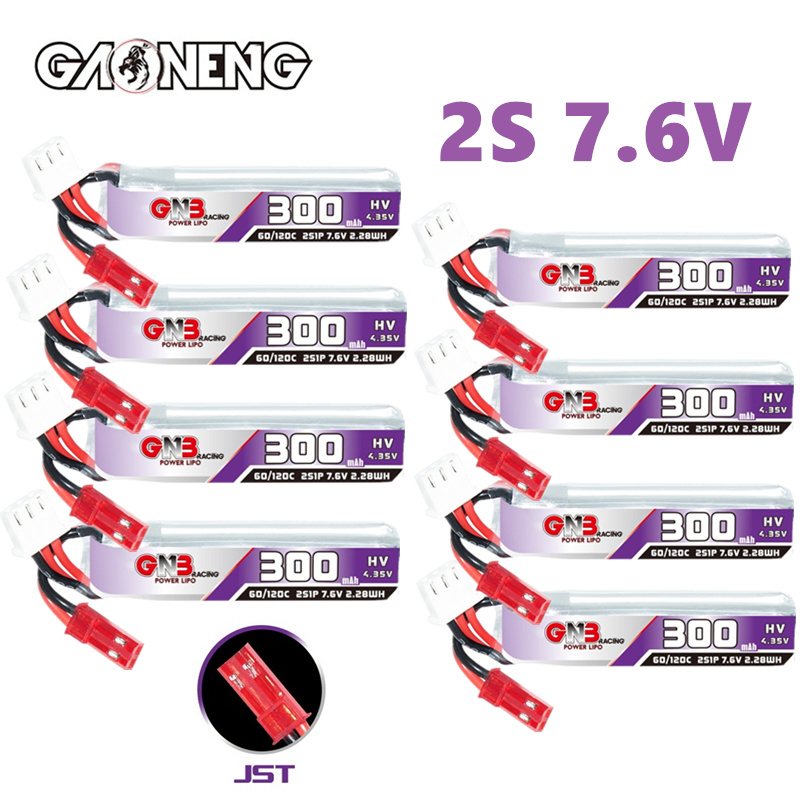 GAONENG GNB 2S 7.6V 300mAh 60C - Drone Gimbal Controller recension och pris