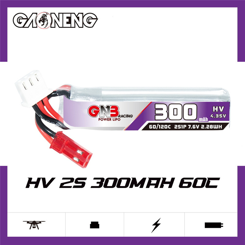 GAONENG GNB 2S 7.6V 300mAh 60C - Drone Gimbal Controller recension och pris