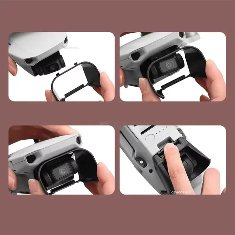 DT18 Lens Cover for DJI Mini/M - Drone Gimbal For Gopro recension och pris